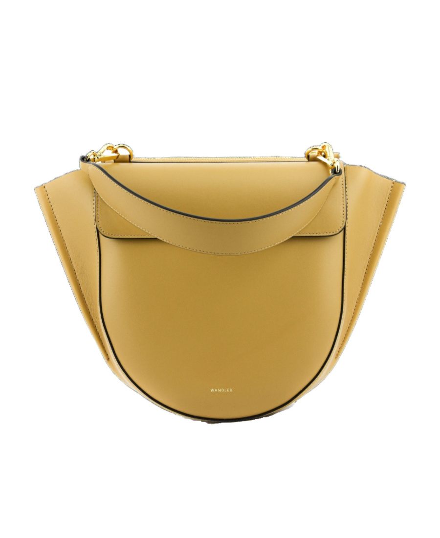 Wandler Medium Hortensia Tote Bag In Brown