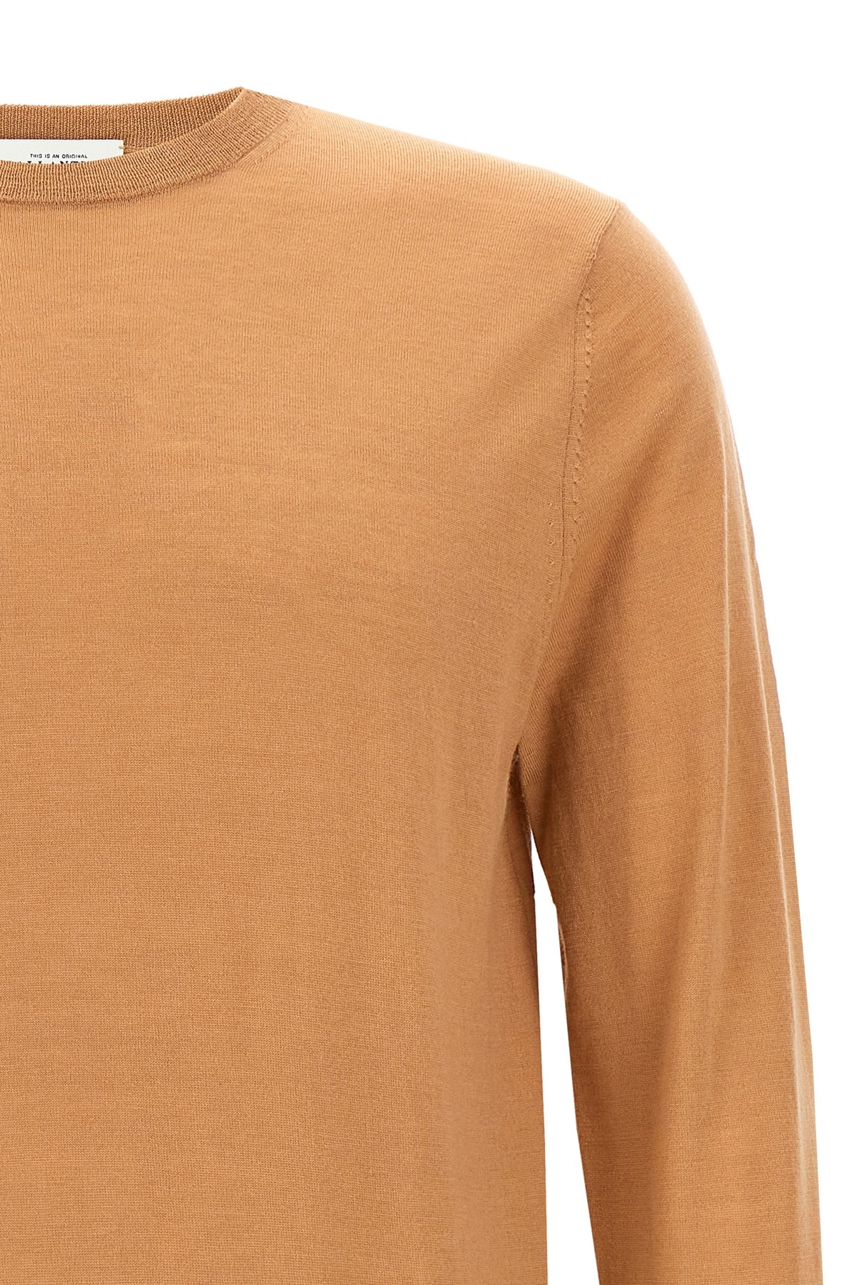 Ballantyne R Neck Sweaters And Cardigans In Brown
