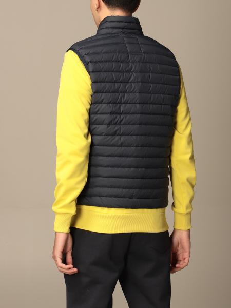 Colmar Logo-patch Quilted Gilet In Black