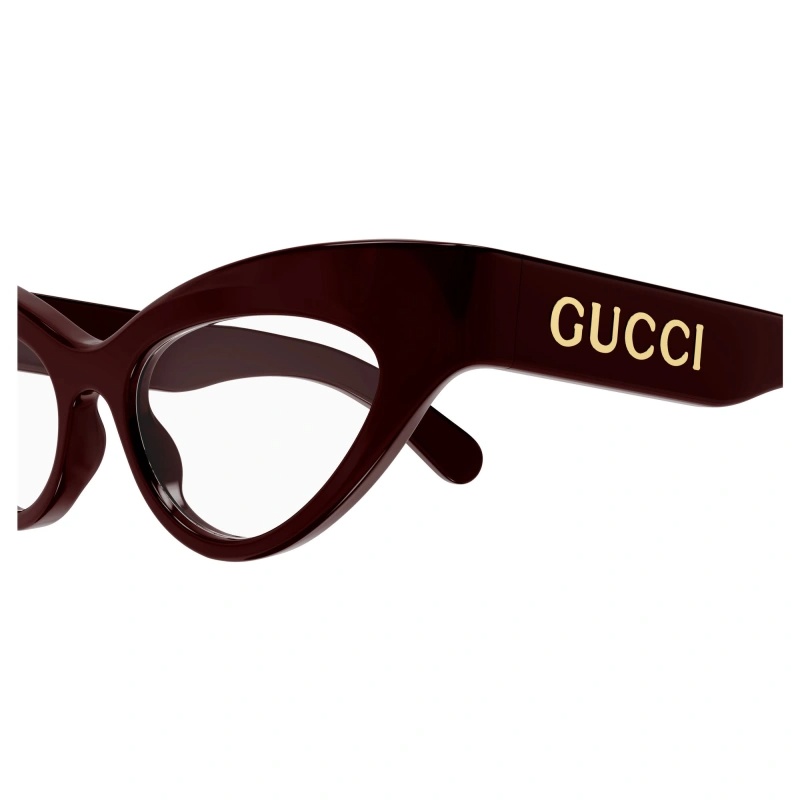 Gucci Cat-eye Frame Glasses In Brown