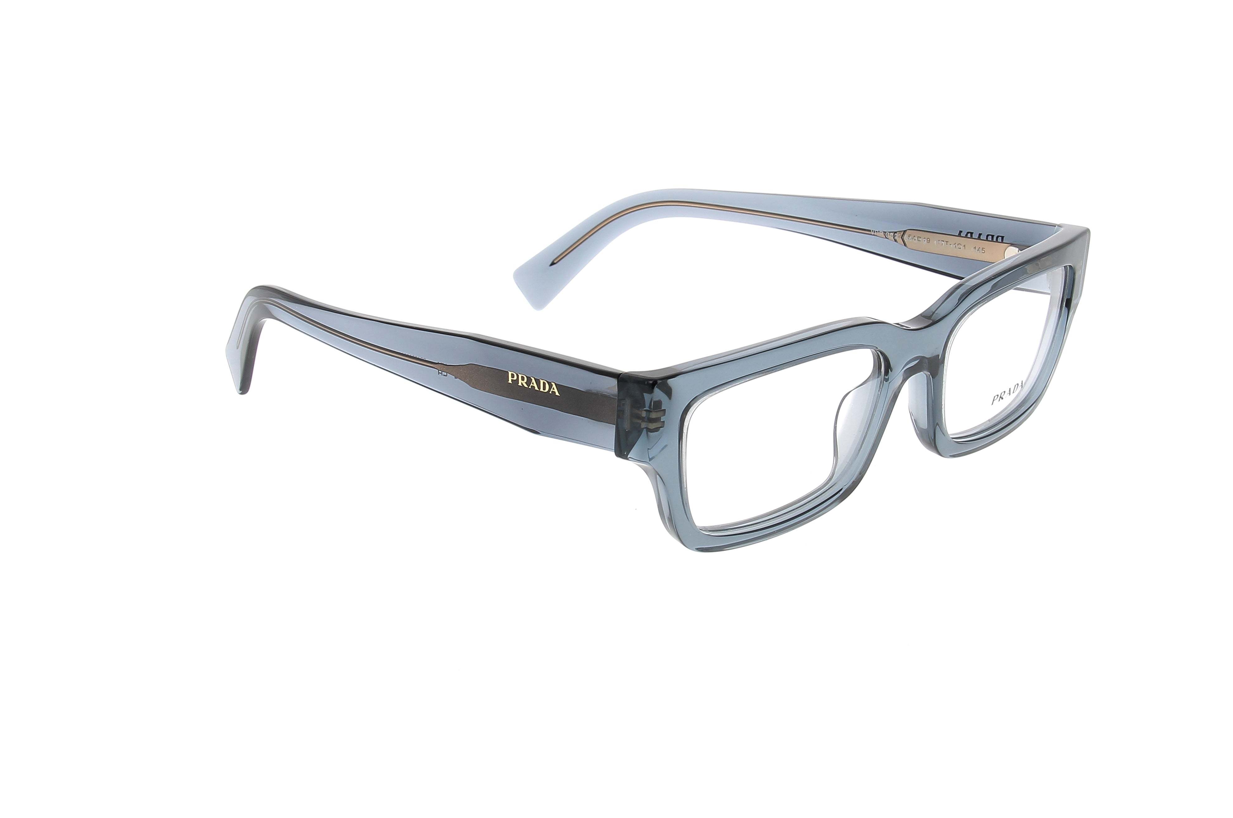 Prada Full Frame Plain Mirror In Brown