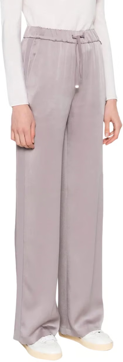 Herno Drawstring Pants In Pink