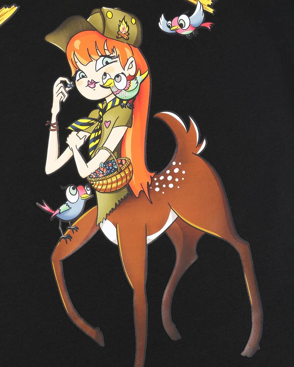 MOSCHINO PRINTED T-SHIRT