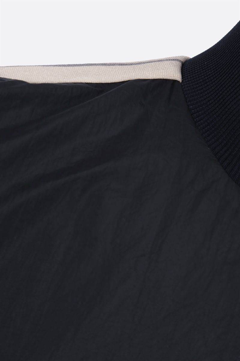 Palm Angels Logo-print Stripe-trim Track Jacket In Black