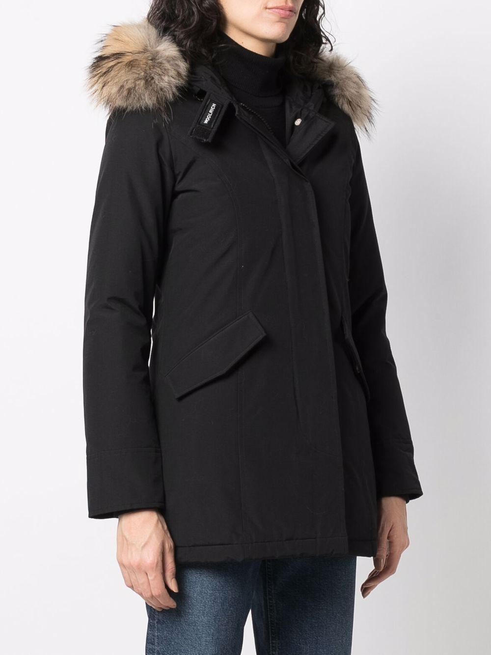 Woolrich Arctic Parka In Black
