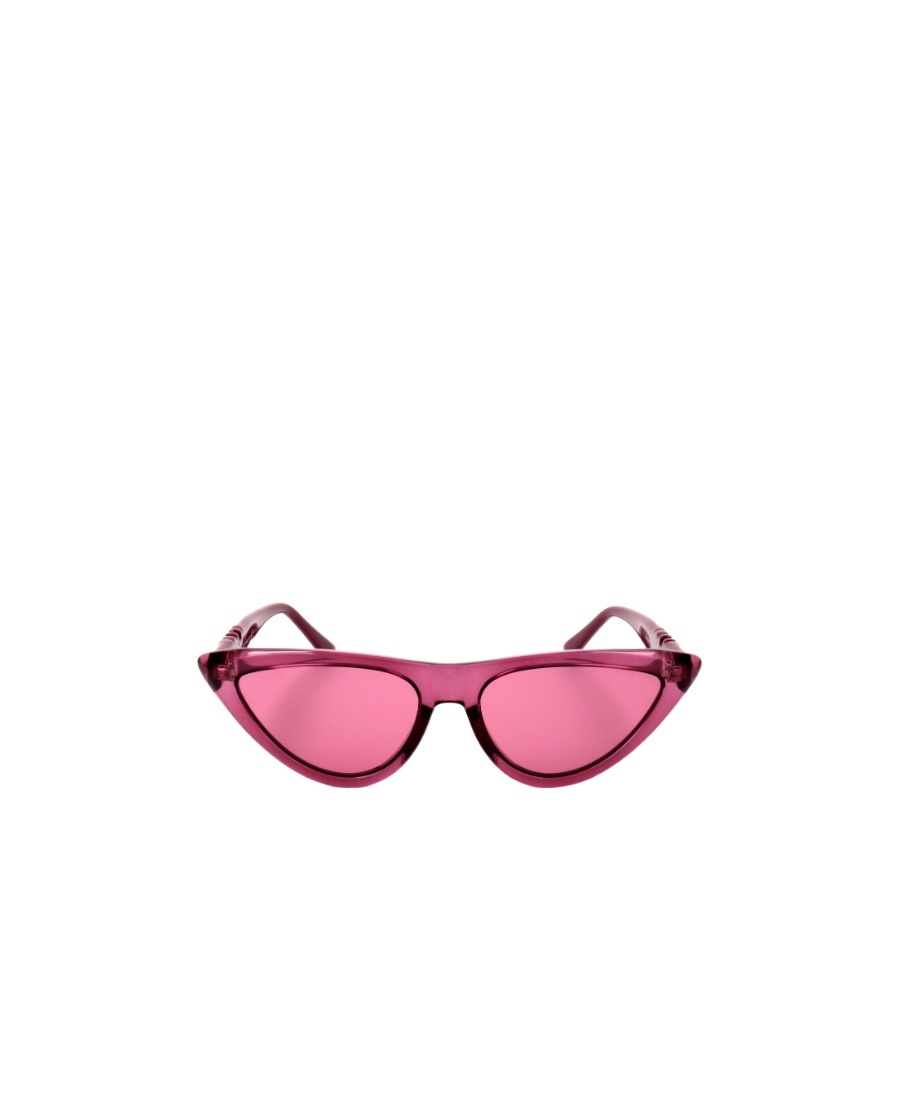 Jimmy Choo Eyewear Cat-eye Sunglasses In Pink