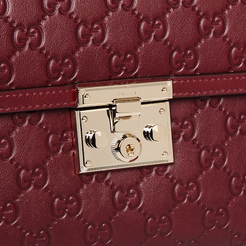 Gucci Padlock Medium Shoulder Bag