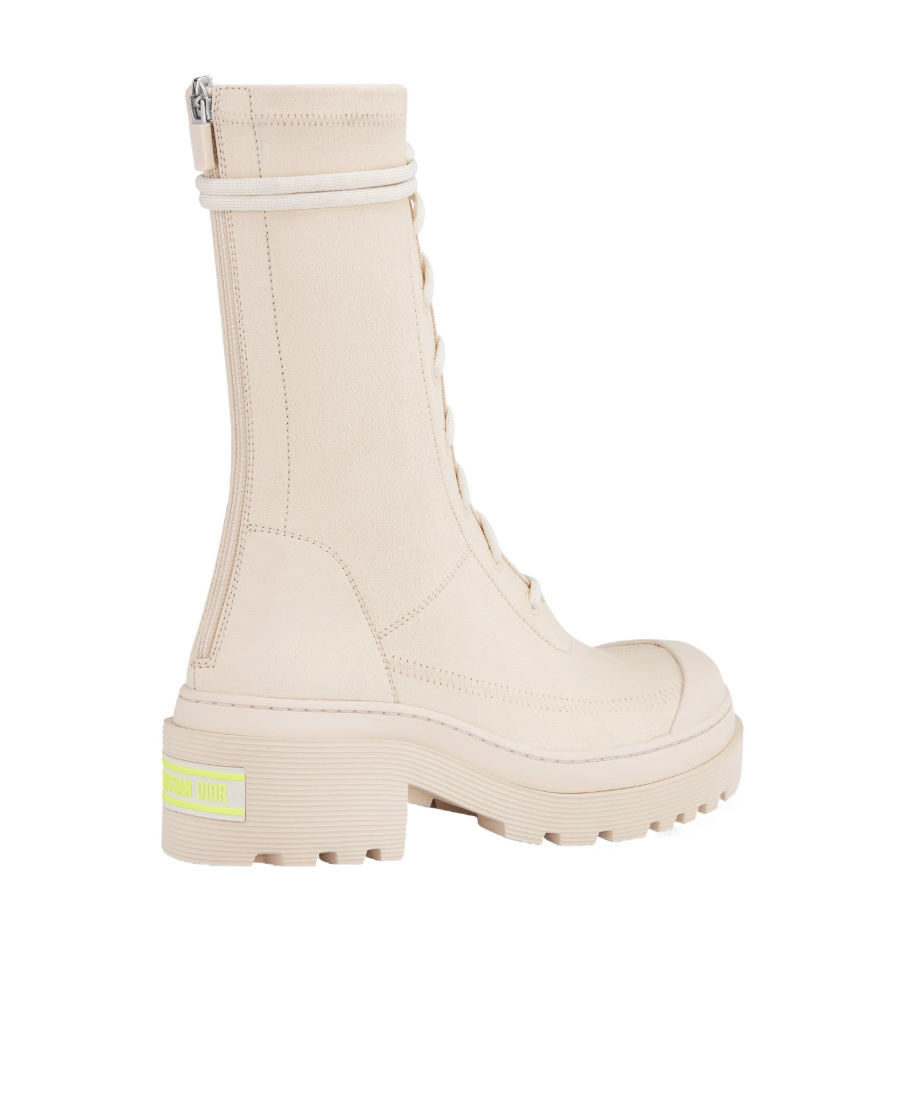 Dior Arcade Boots In White