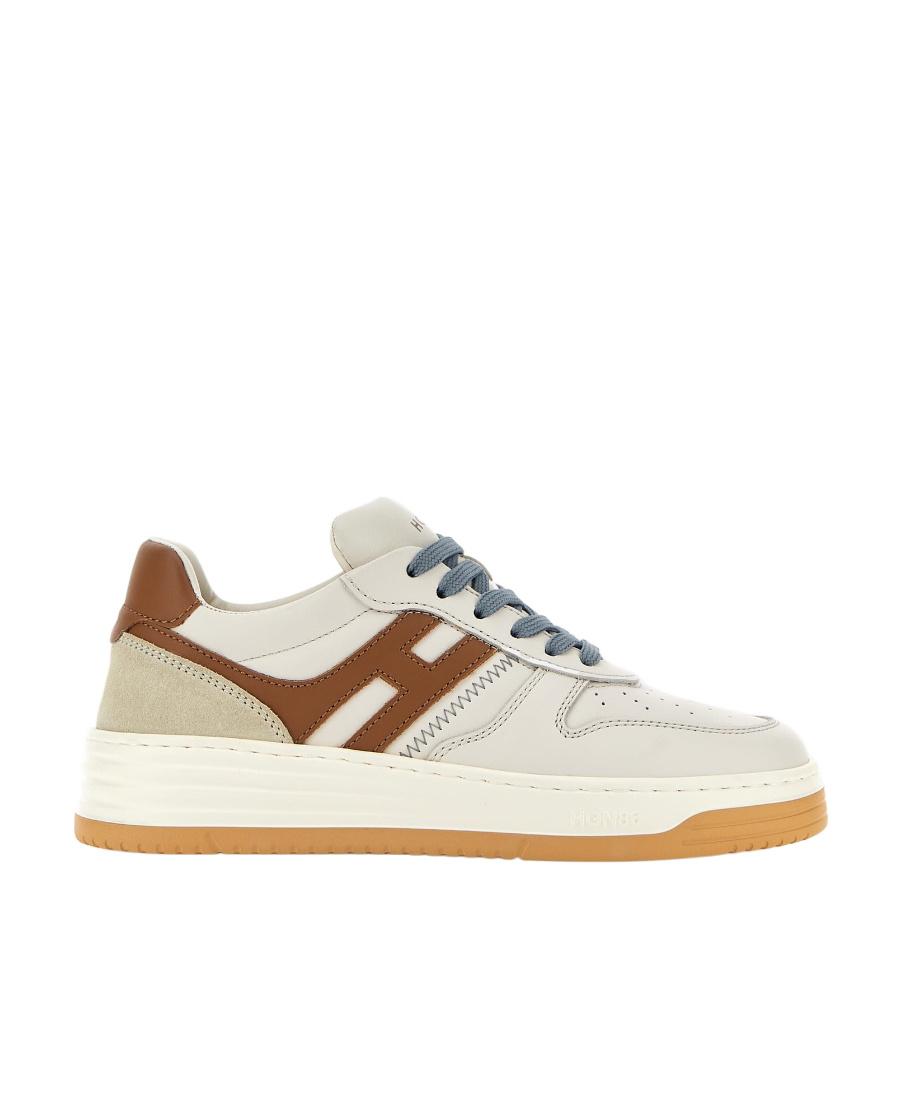 Hogan H630 Panelled Sneakers In White