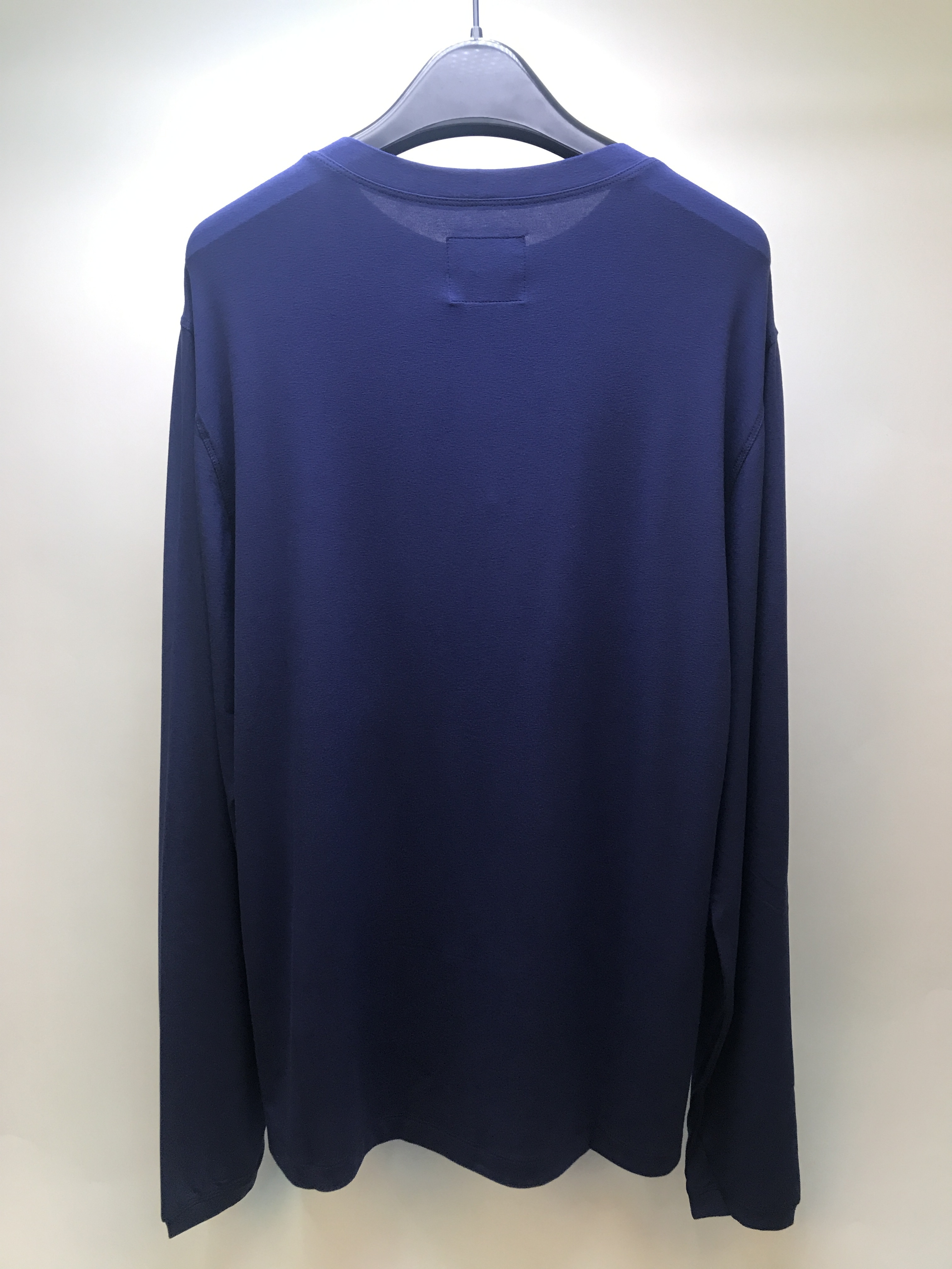 ARMANI COLLEZIONI T-SHIRT WITH ROUND NECK AND LONG SLEEVES