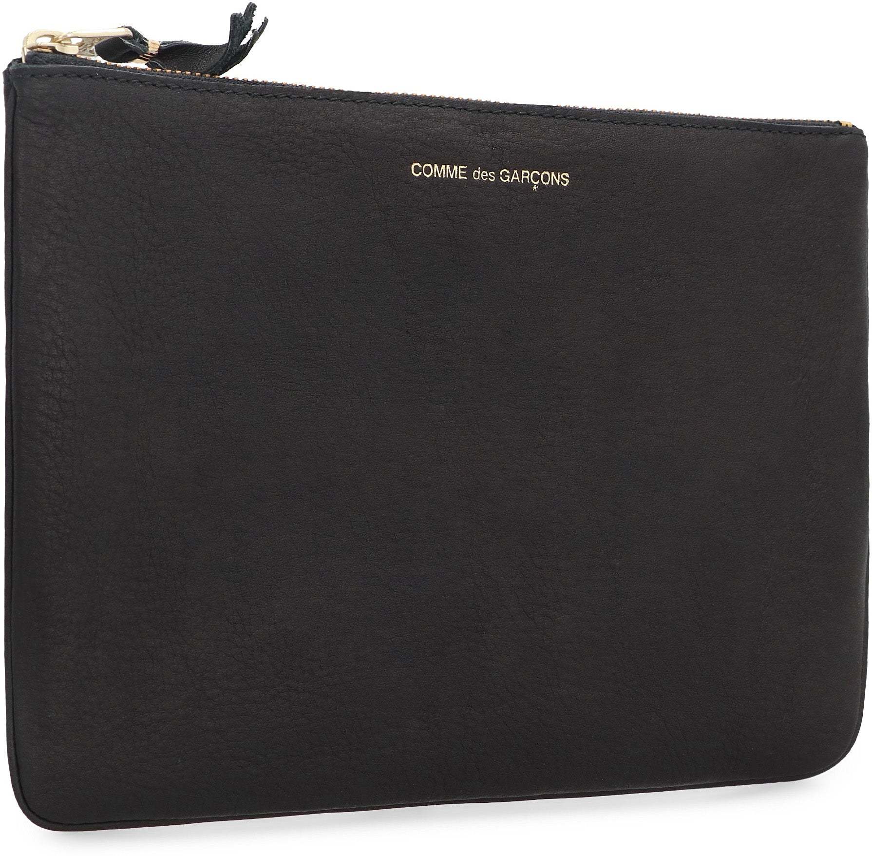 COMME DES GARÇONS LOGO-STAMP WALLET 