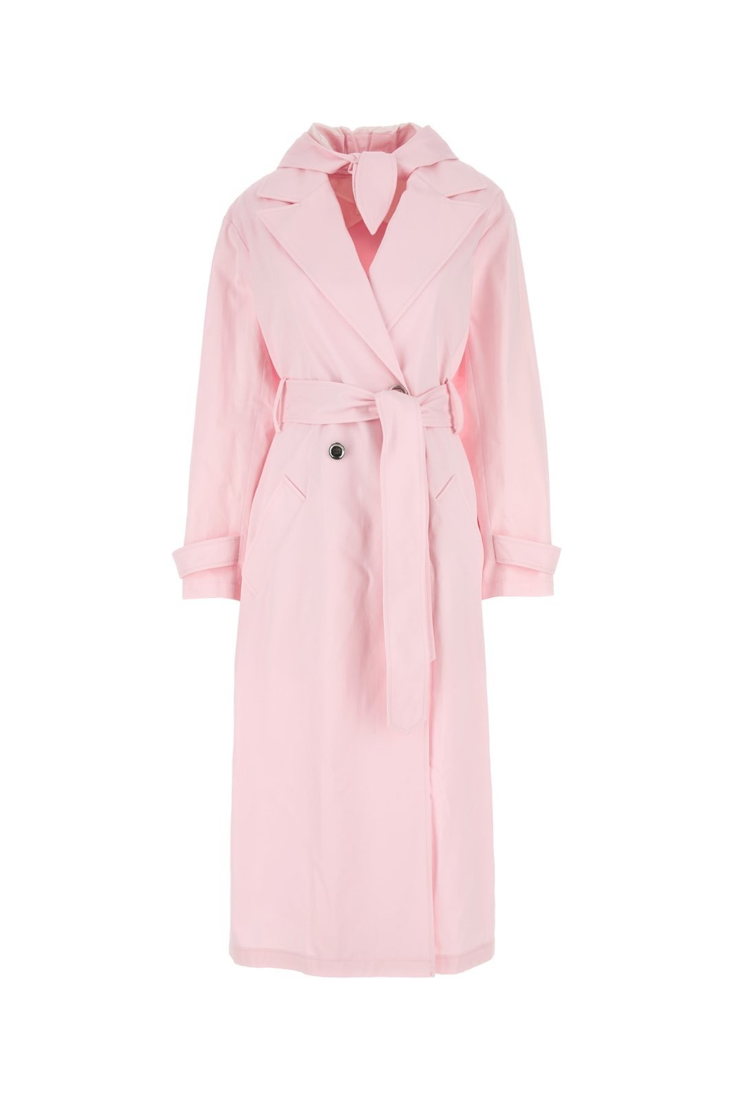 Givenchy Women Hoody Trench In Pink
