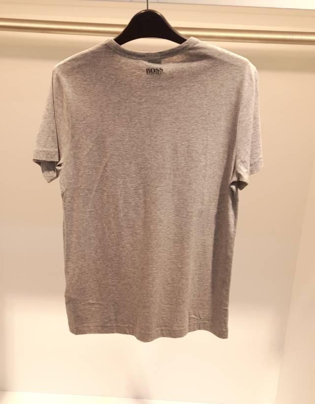 Hugo Boss Short-sleeved T-shirt In Brown