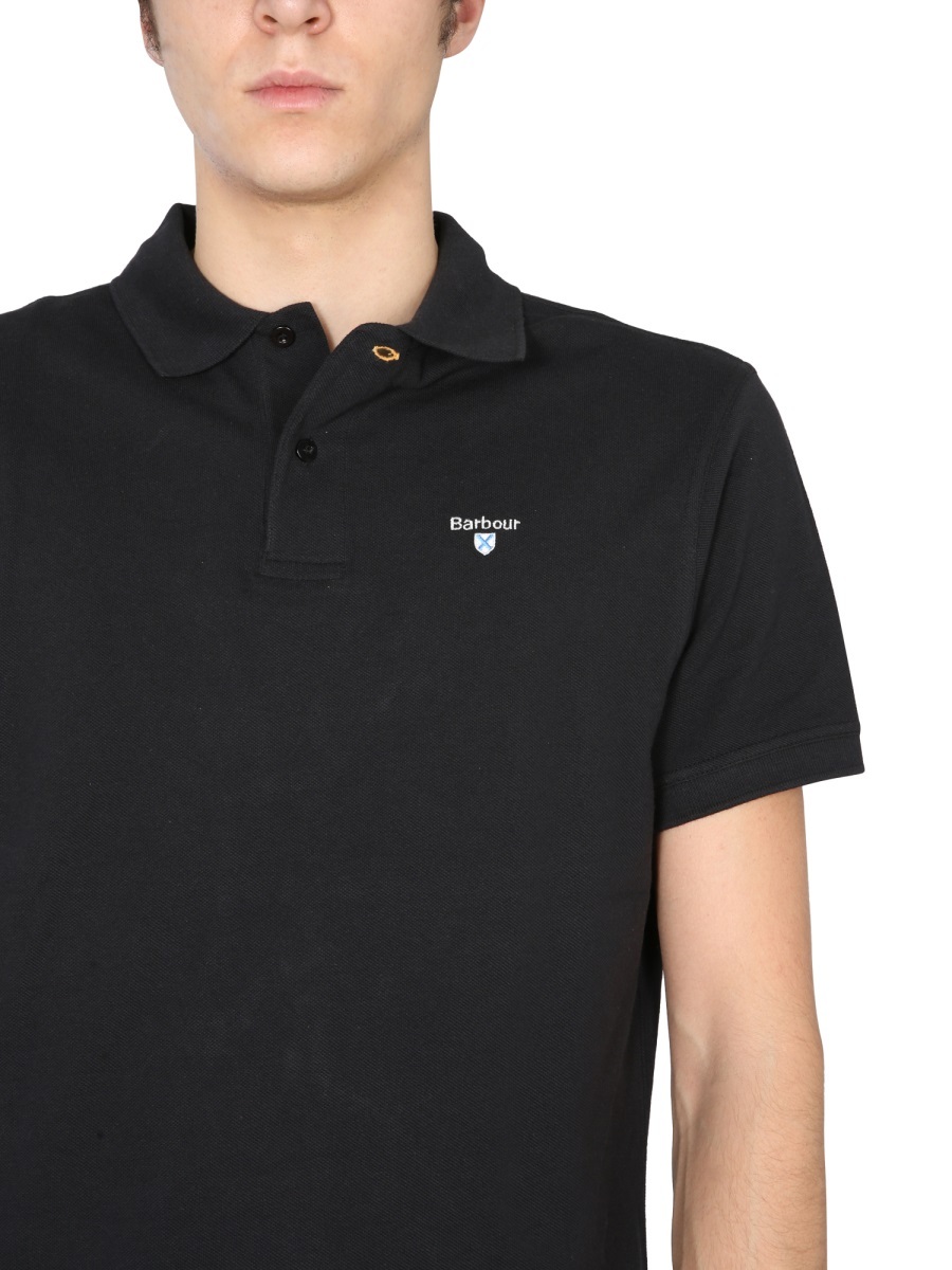 BARBOUR SPORTS LOGO POLO SHIRT