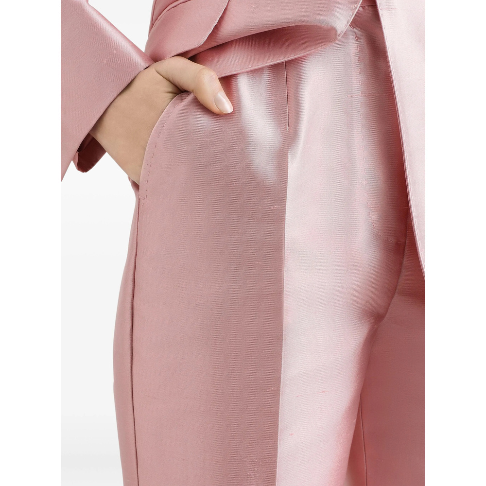Dolce & Gabbana Silk Shantung Trousers