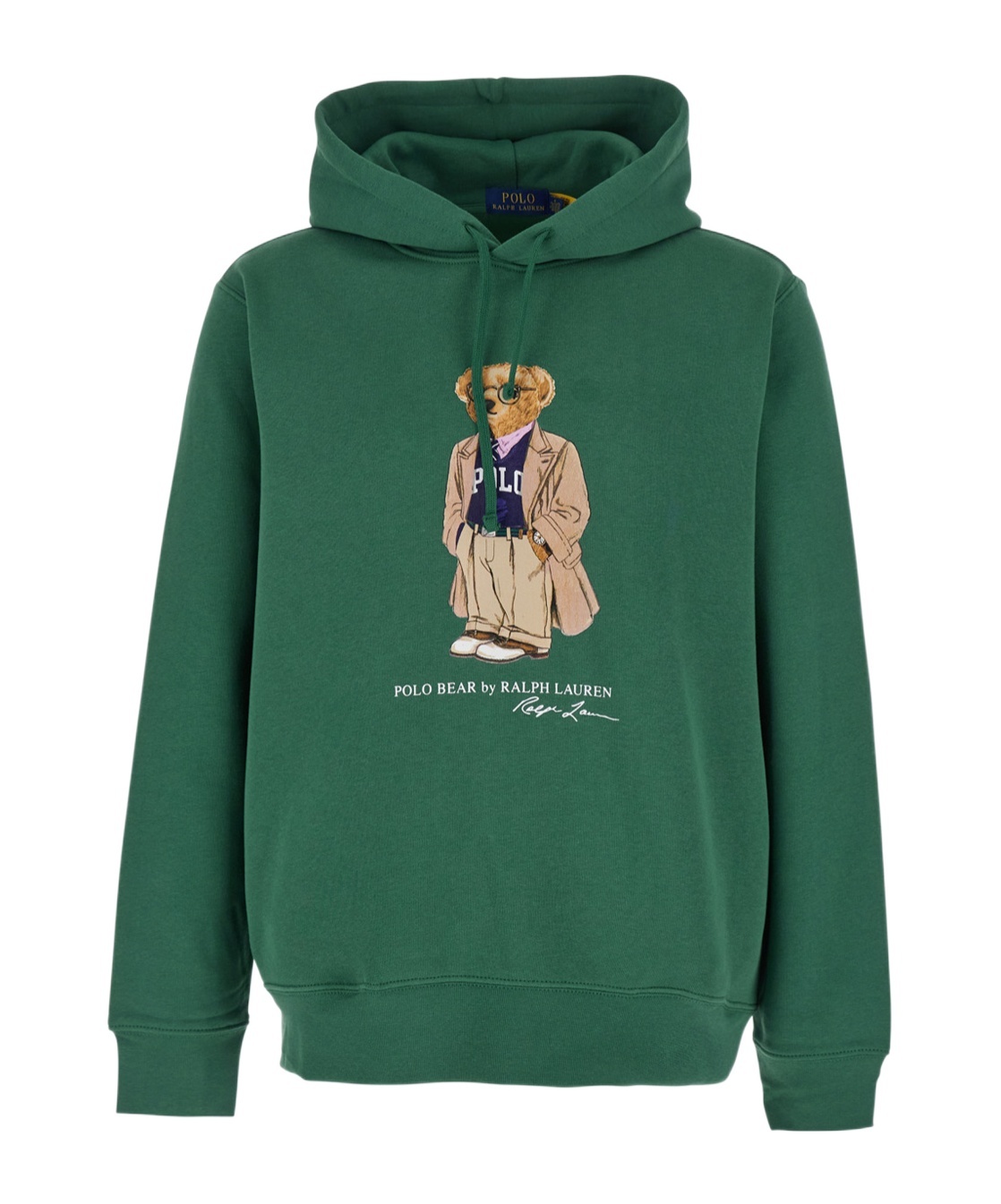 Polo Ralph Lauren Ralph Lauren Polo Bear Fleece Hoodie In Green