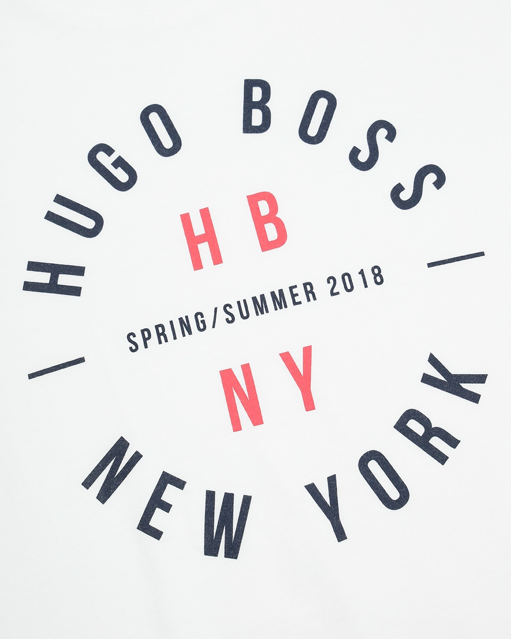 HUGO BOSS PRINTED T-SHIRT