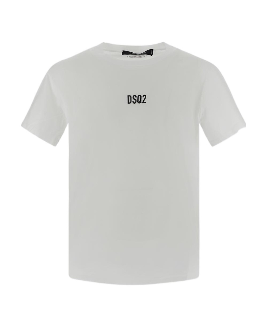 Dsquared2 Dsquared Men T-shirt With Logo In White