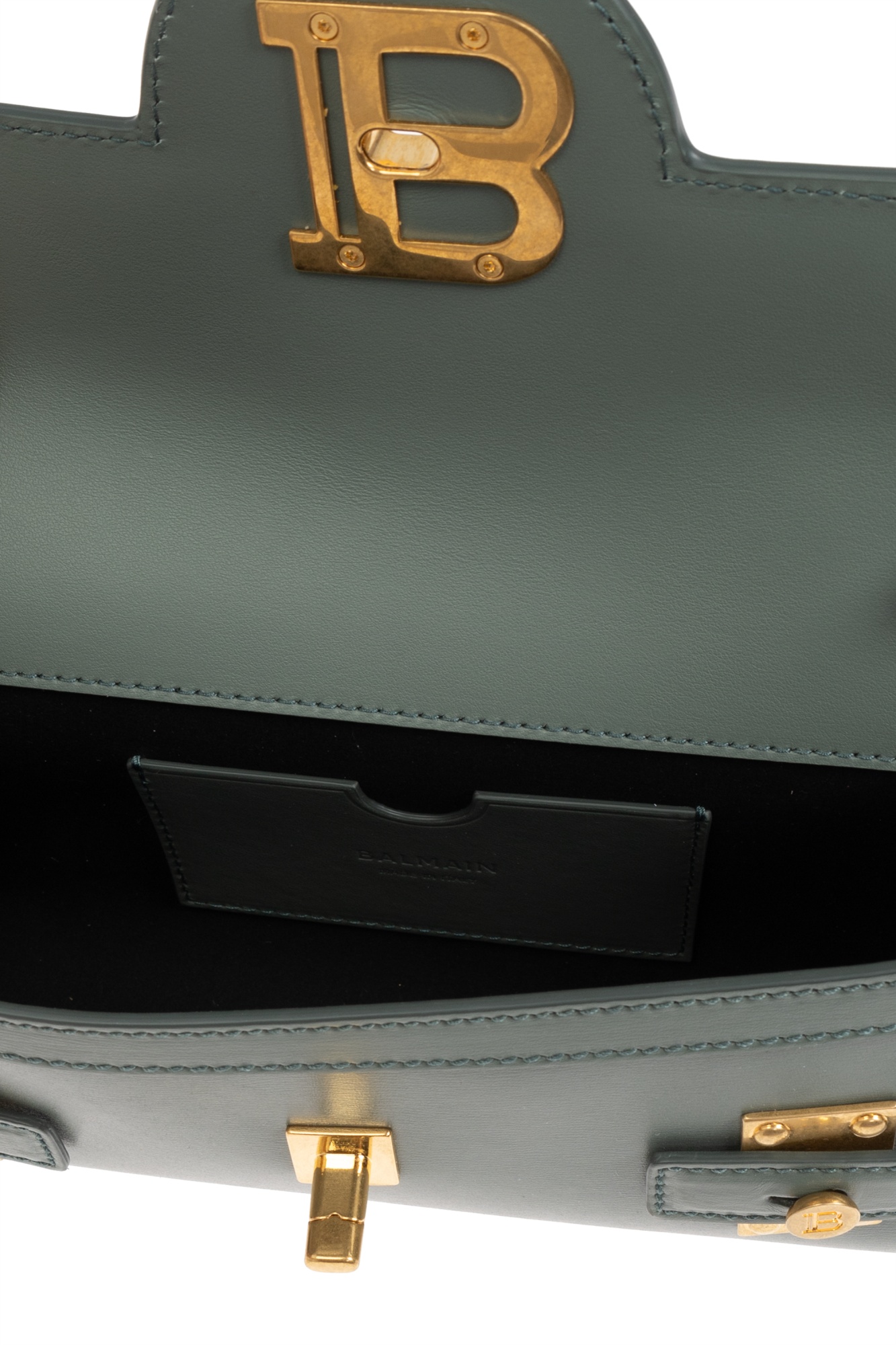 BALMAIN B-BUZZ POUCH 23 CLUTCH