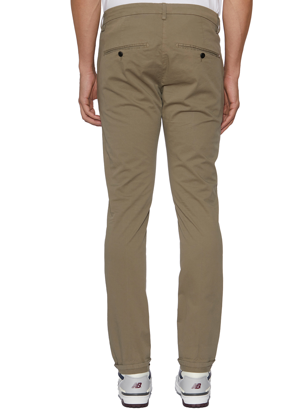 Dondup Pantalone Mod. Gaubert In Green