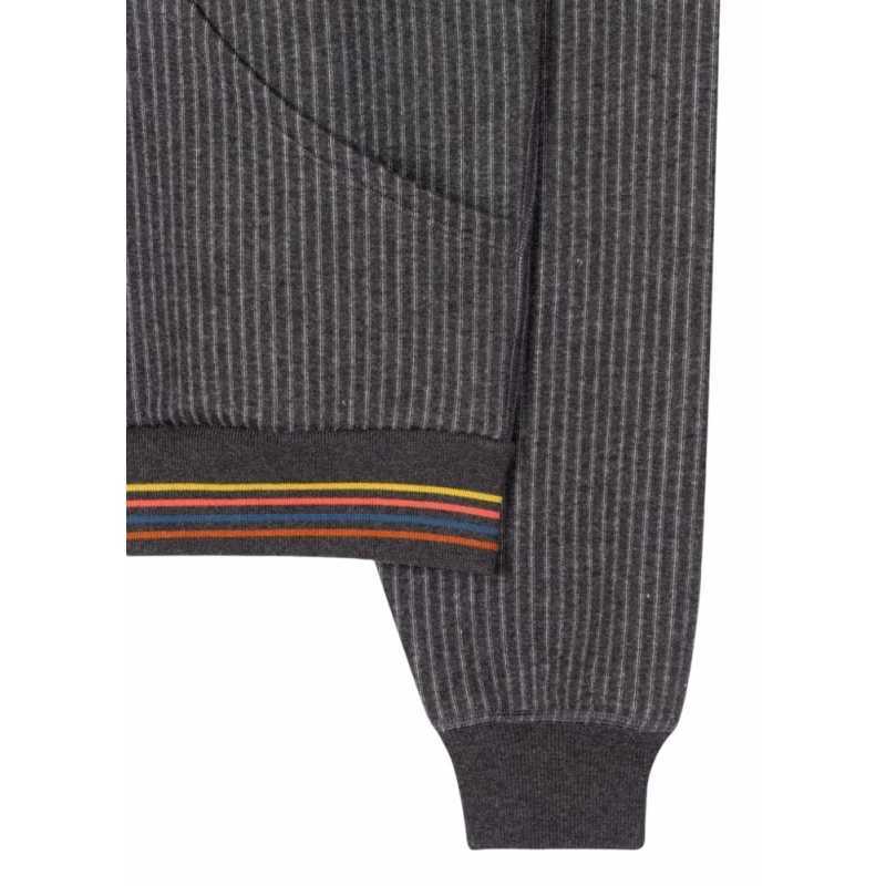 Paul Smith Hooded Sweater In Black