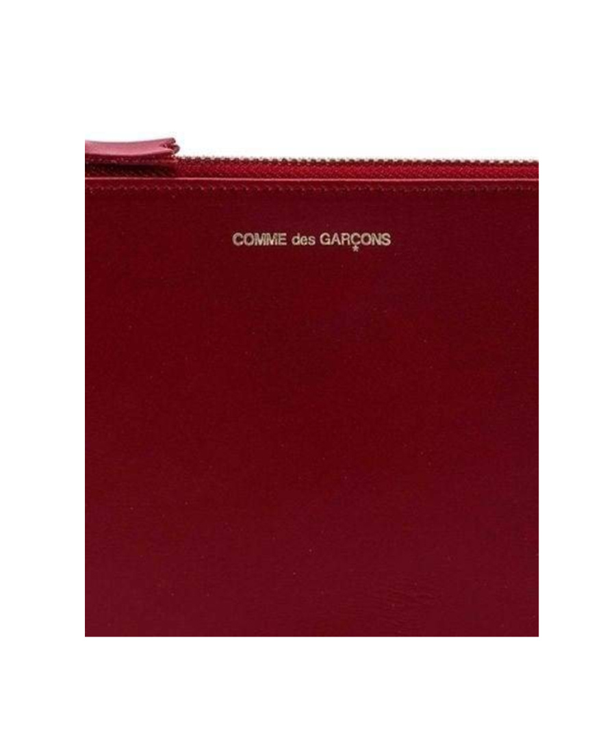 COMME DES GARÇONS TOP ZIP COIN PURSE 