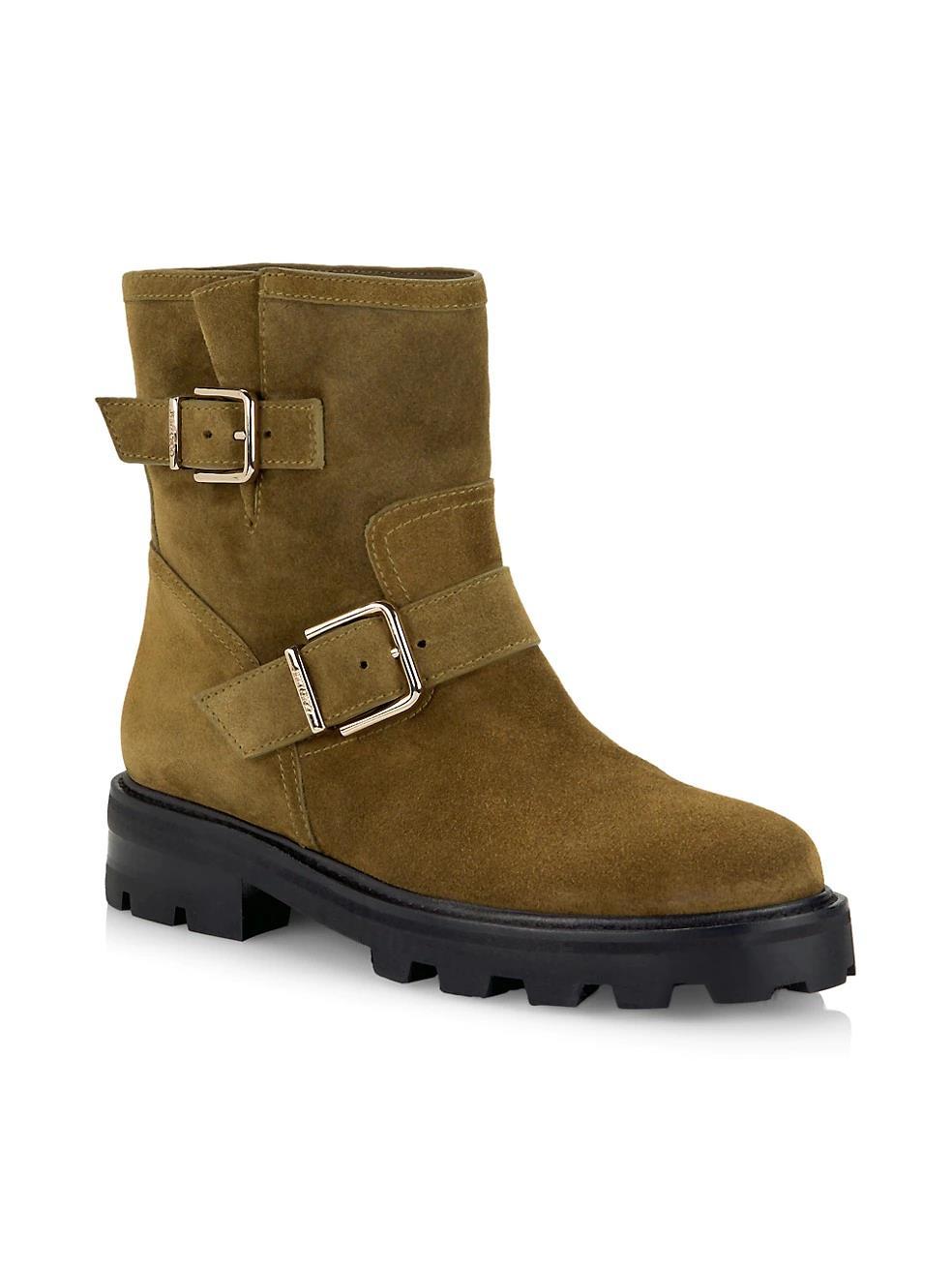 Jimmy Choo Boots In Brown