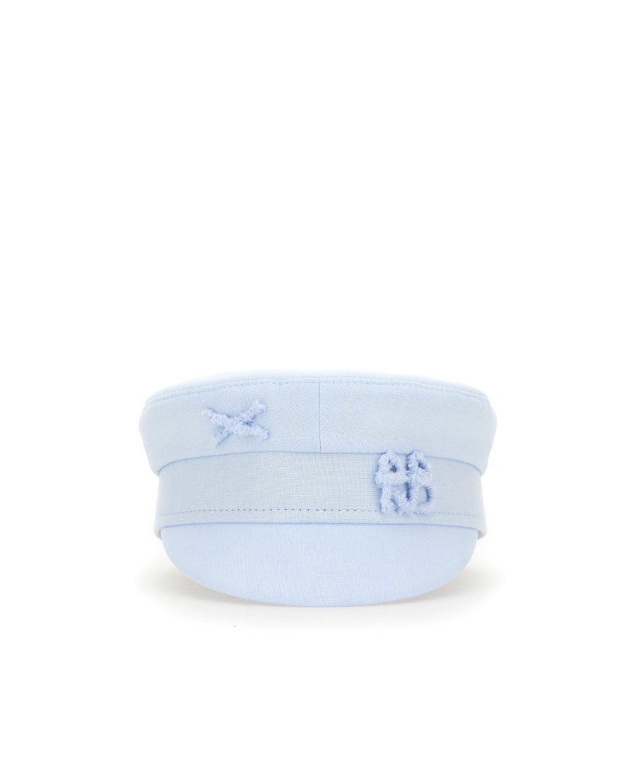 Ruslan Baginskiy Women's Baker Boy Hat In Baby Blue