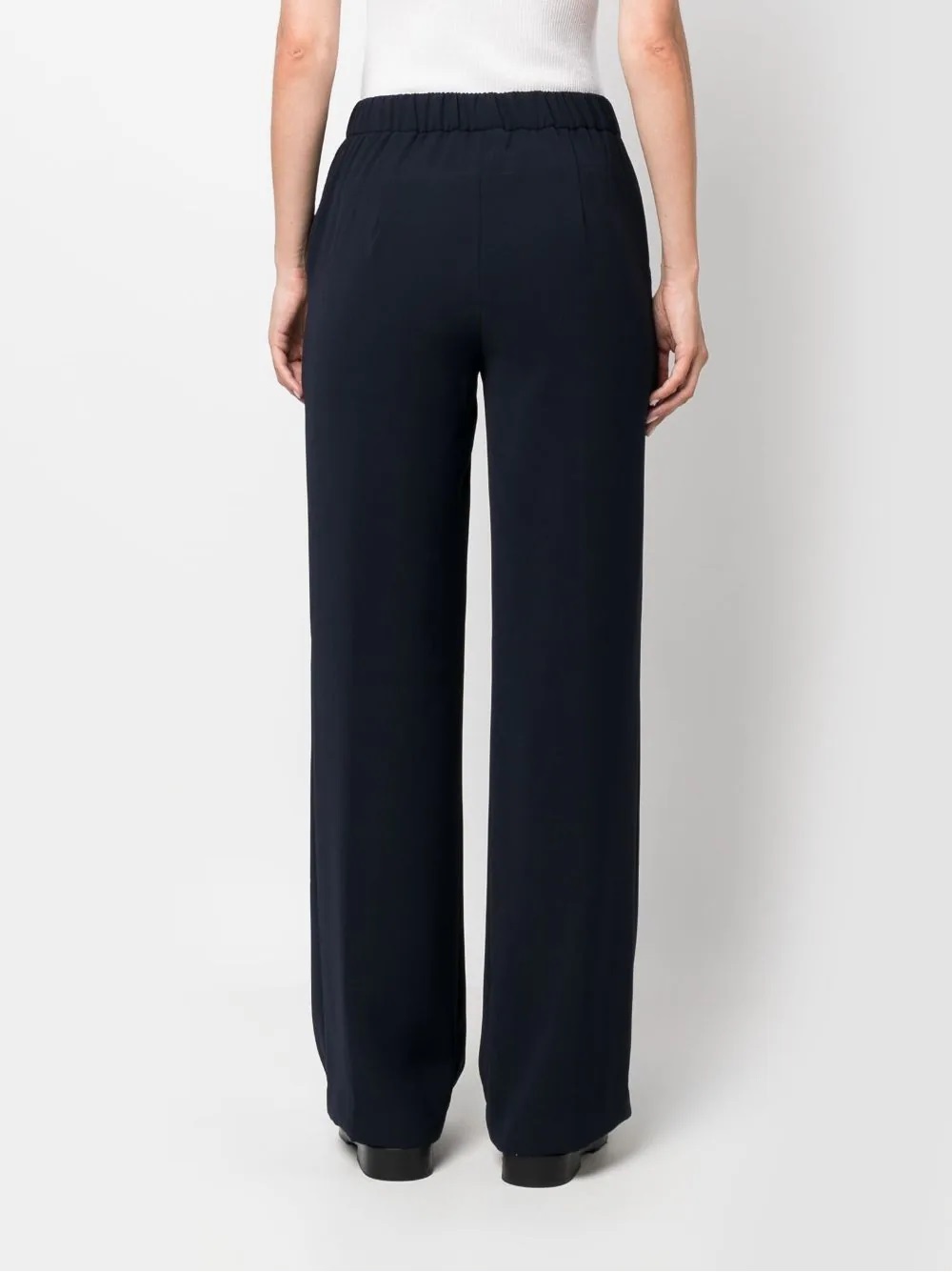 Shop P.a.r.o.s.h Wide-leg Casual Pants