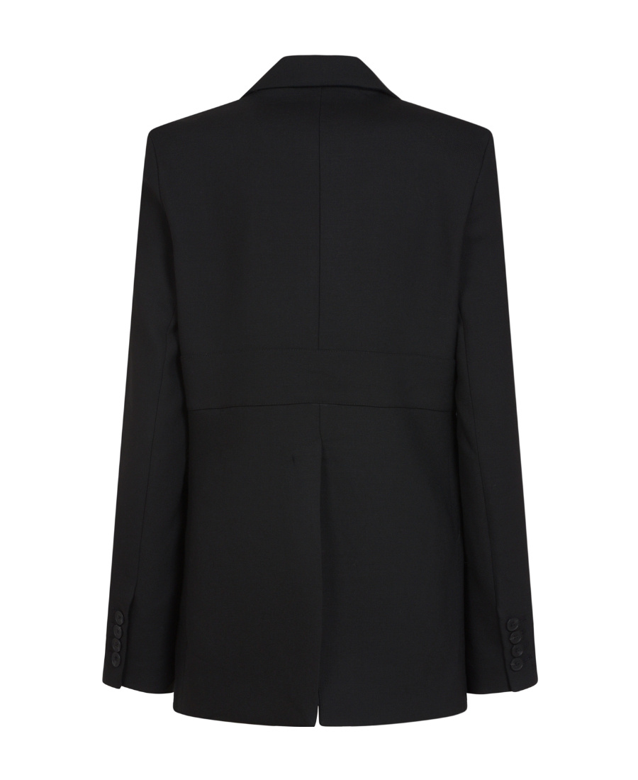 Remain Birger Christensen Kenja Sing-breasted Blazer In Black