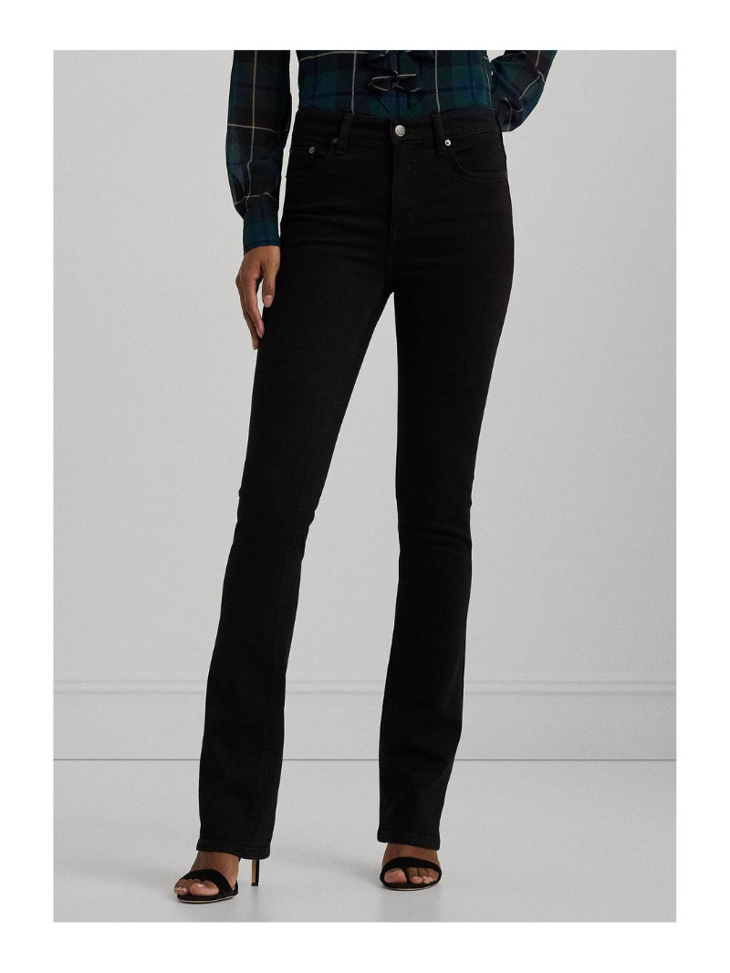 Polo Ralph Lauren Belt Loop Jeans In Black