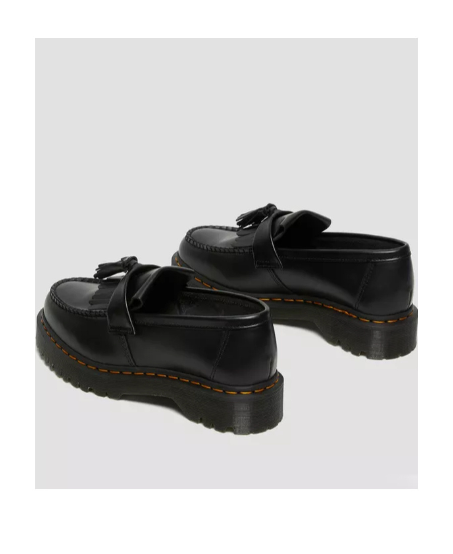 Dr. Martens' Adrian Bex Leather Loafers In Black
