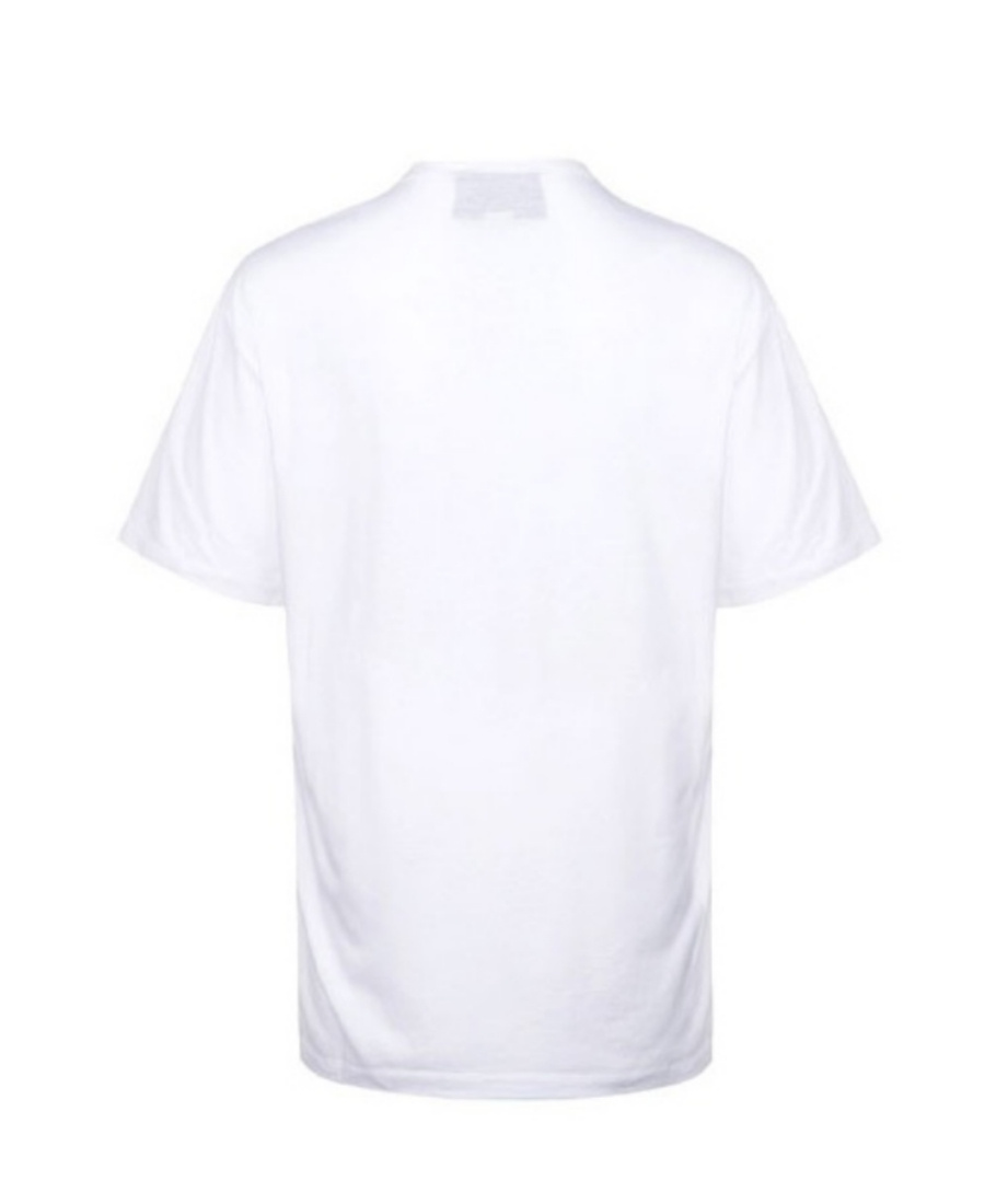 Gucci Print With Round Neck And Short Sleeves Unisex White In White