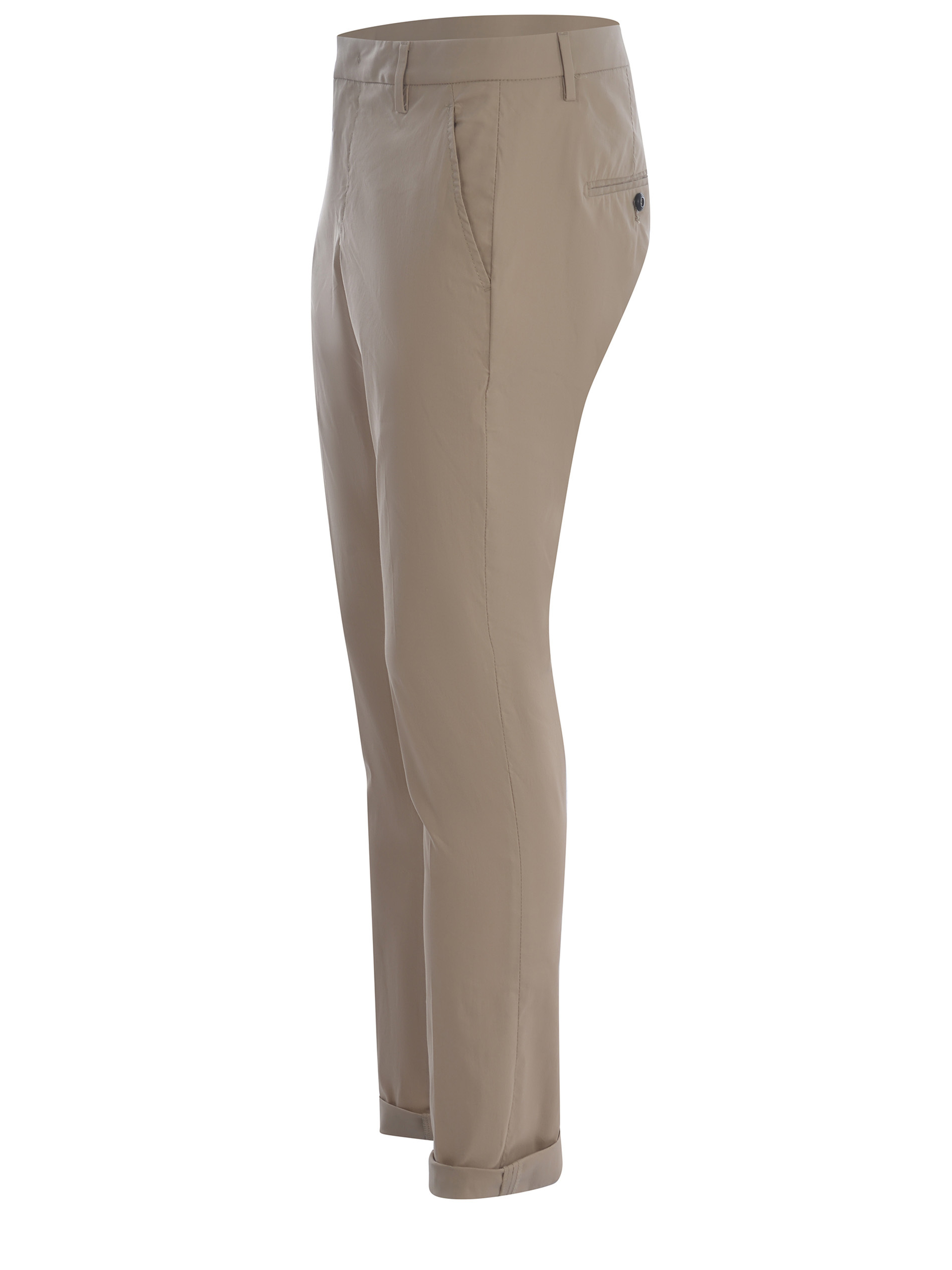 Dondup Gaubert Straight-leg Trousers In Gray