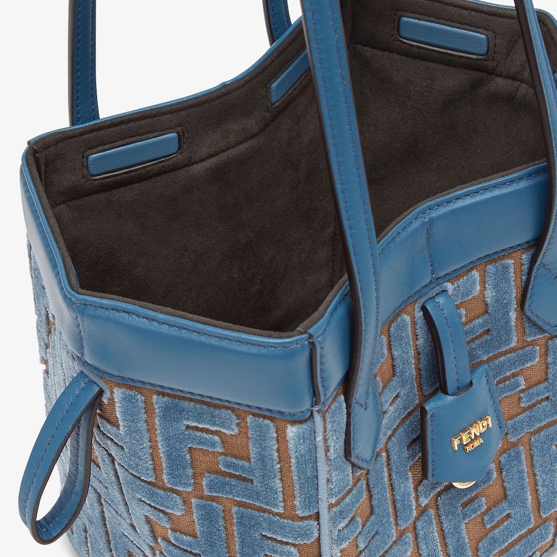 Fendi Origami Mini Handbag In Blue