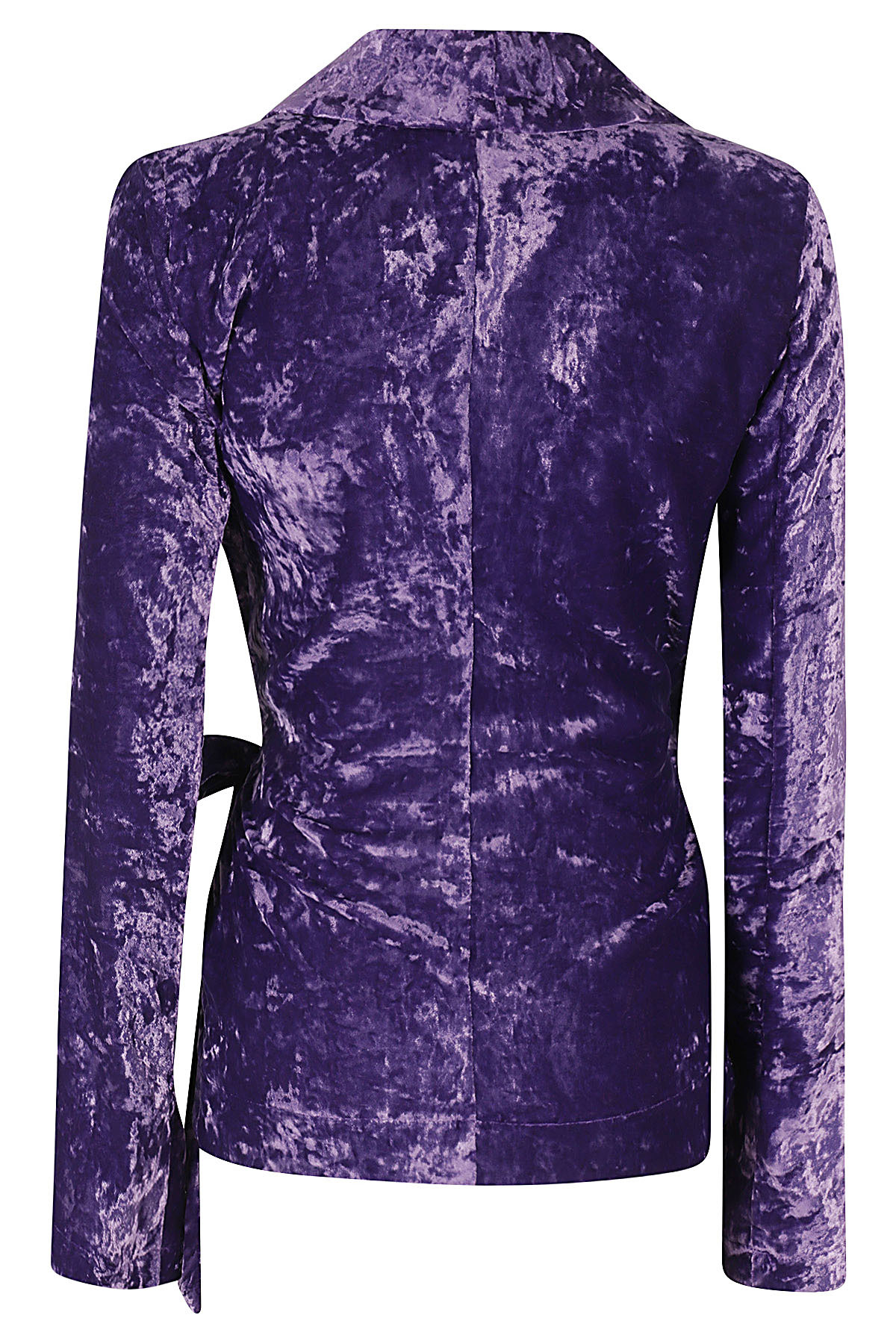 Aniye By Long-sleeved Suit Jacket In Purple