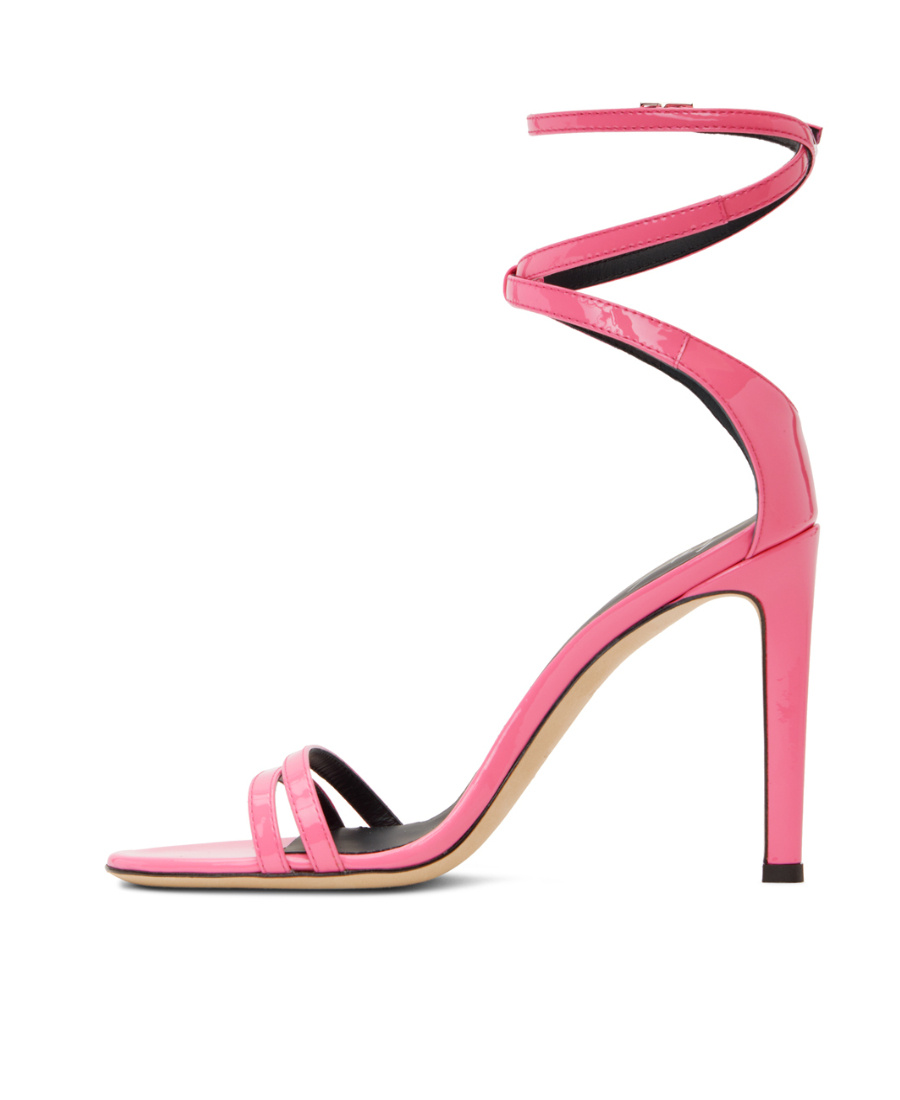 Shop Giuseppe Zanotti Catia High-heeled Sandals In Pink