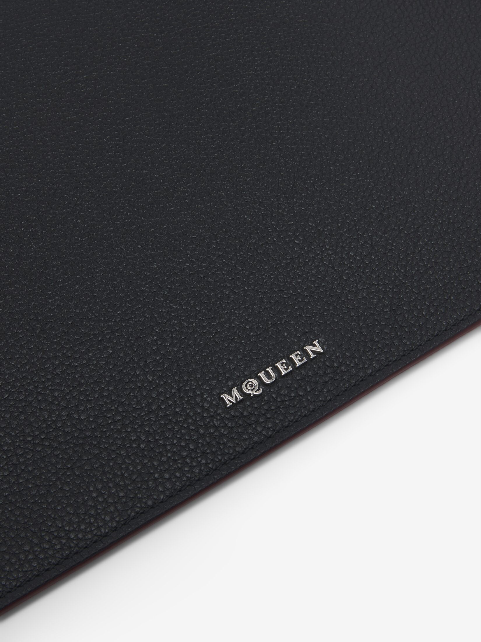 Alexander Mcqueen Large Clutch In Black