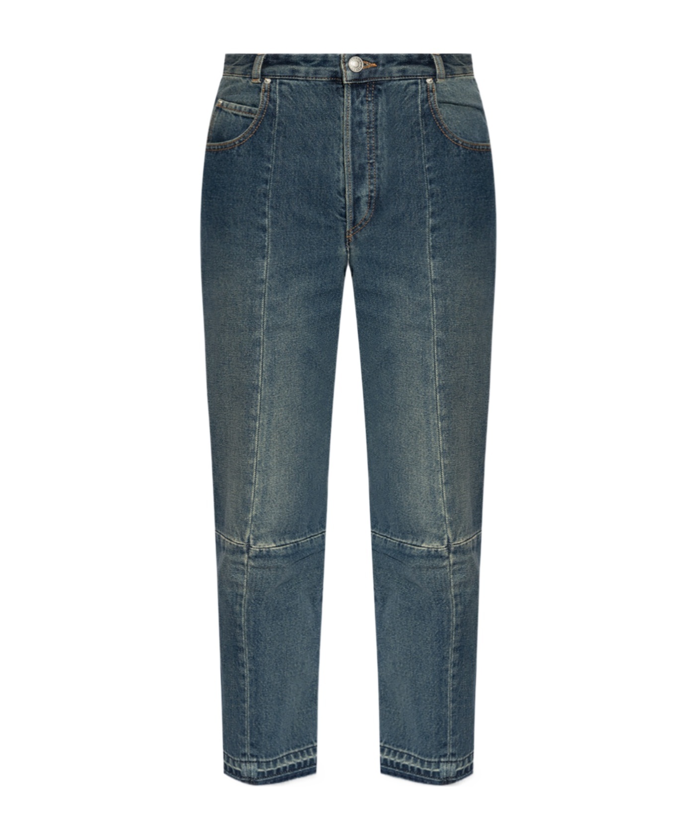 Shop Isabel Marant Najet Jeans In Green