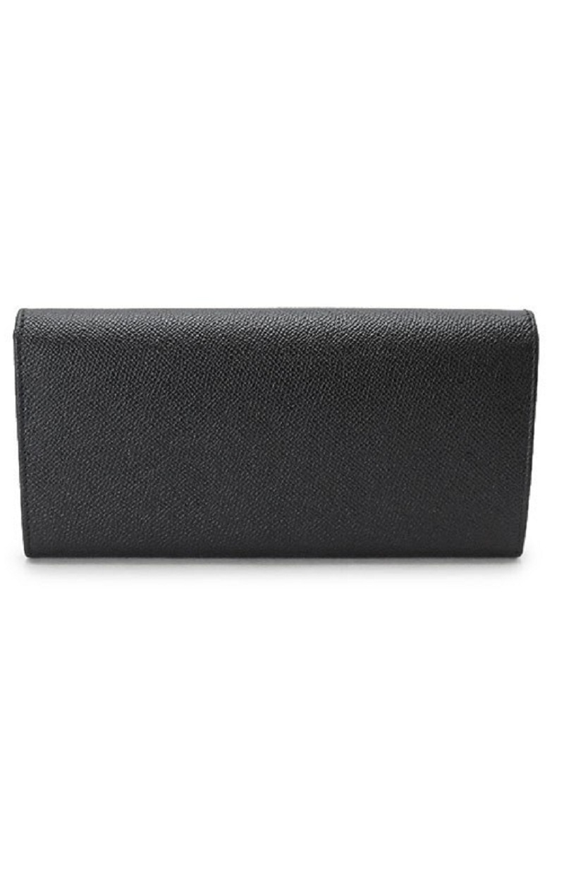 Ferragamo Flip-top Gancini 'wallet In Brown