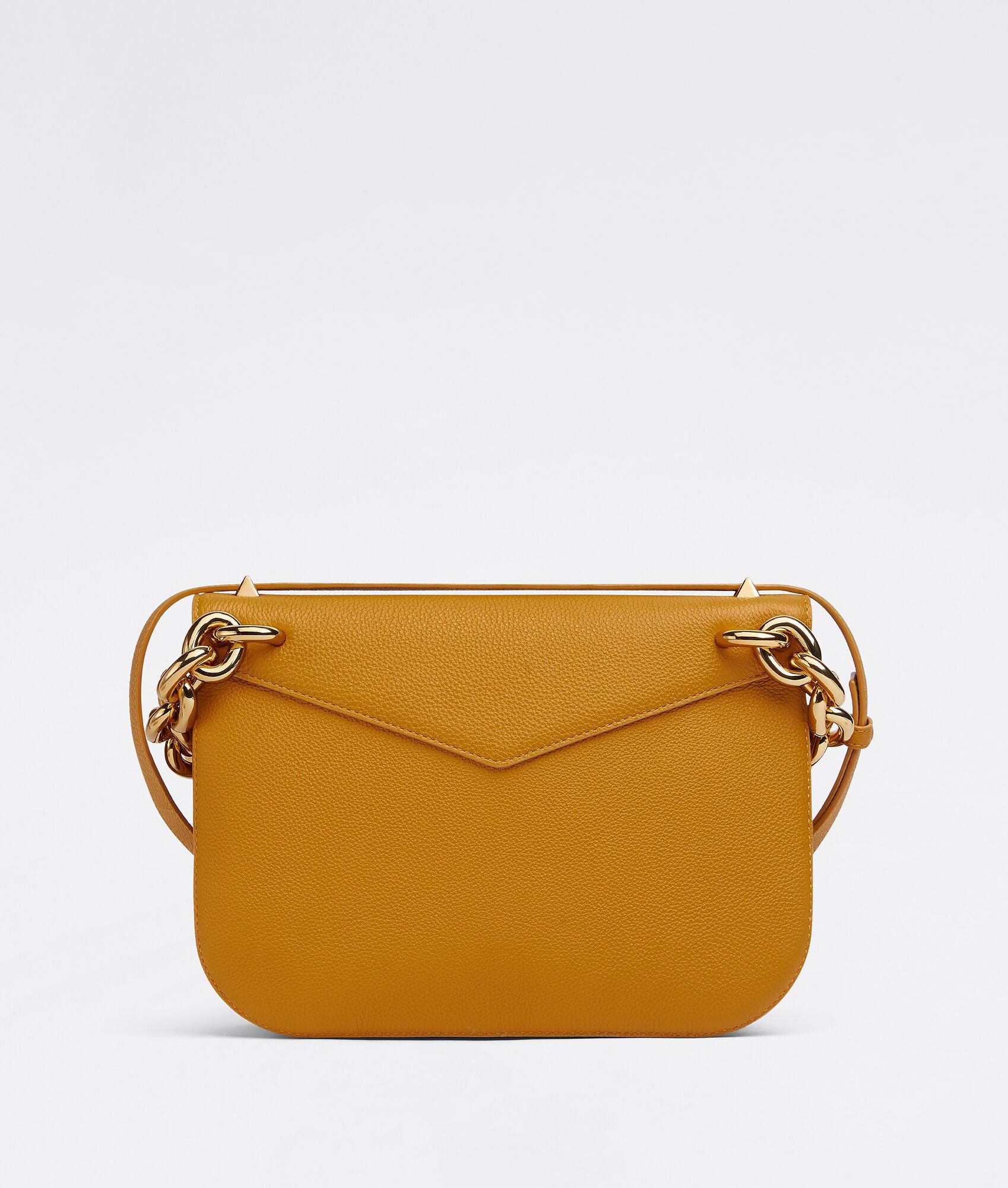 Bottega Veneta Mount Envelope Clutch Bag In Brown