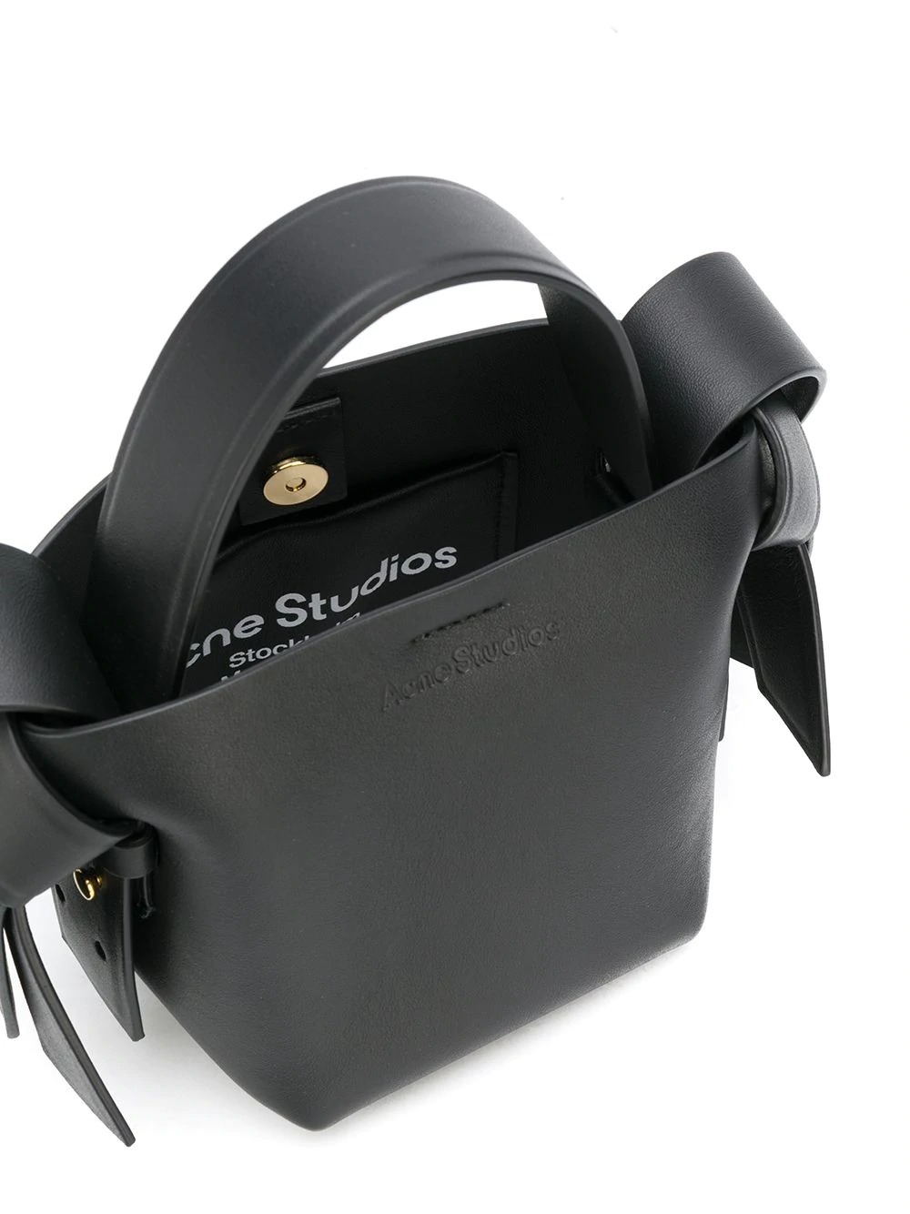 Acne Studios Musubi Mini Bag In Black