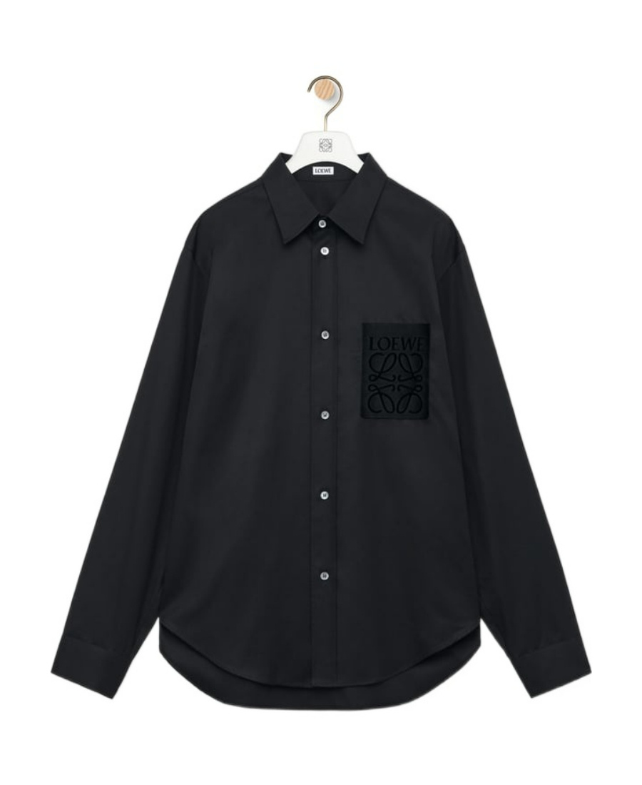 LOEWE SHIRT IN COTTON