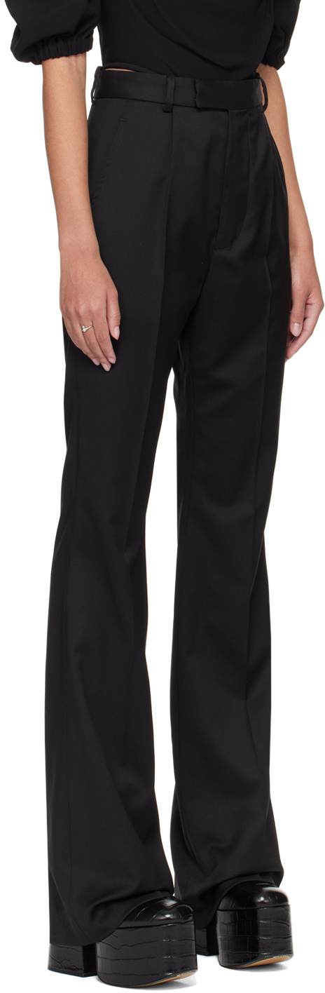 Vivienne Westwood Horn Casual Pants In Black