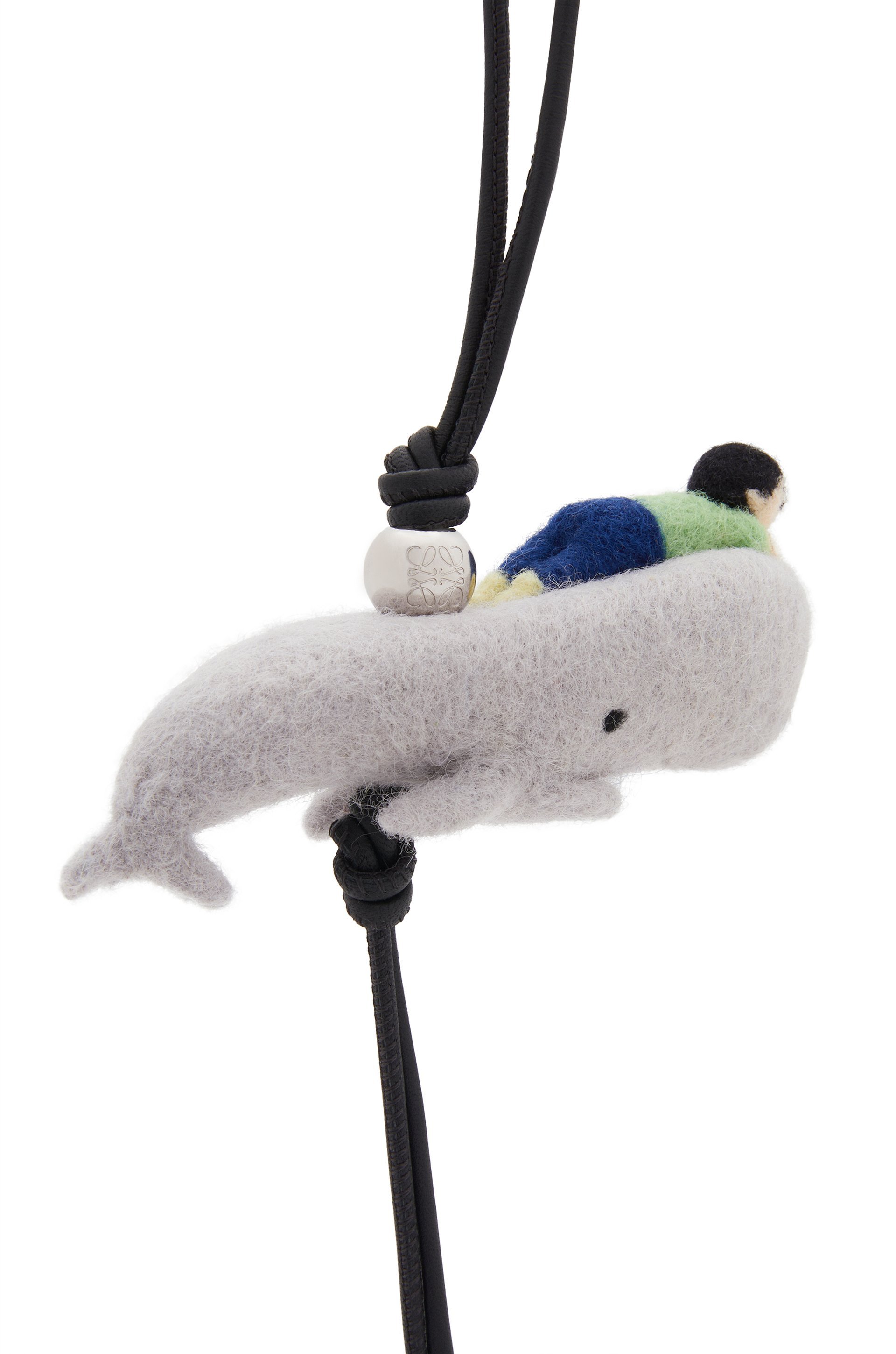Loewe X Suna Fujita Child With Whale Charm In White