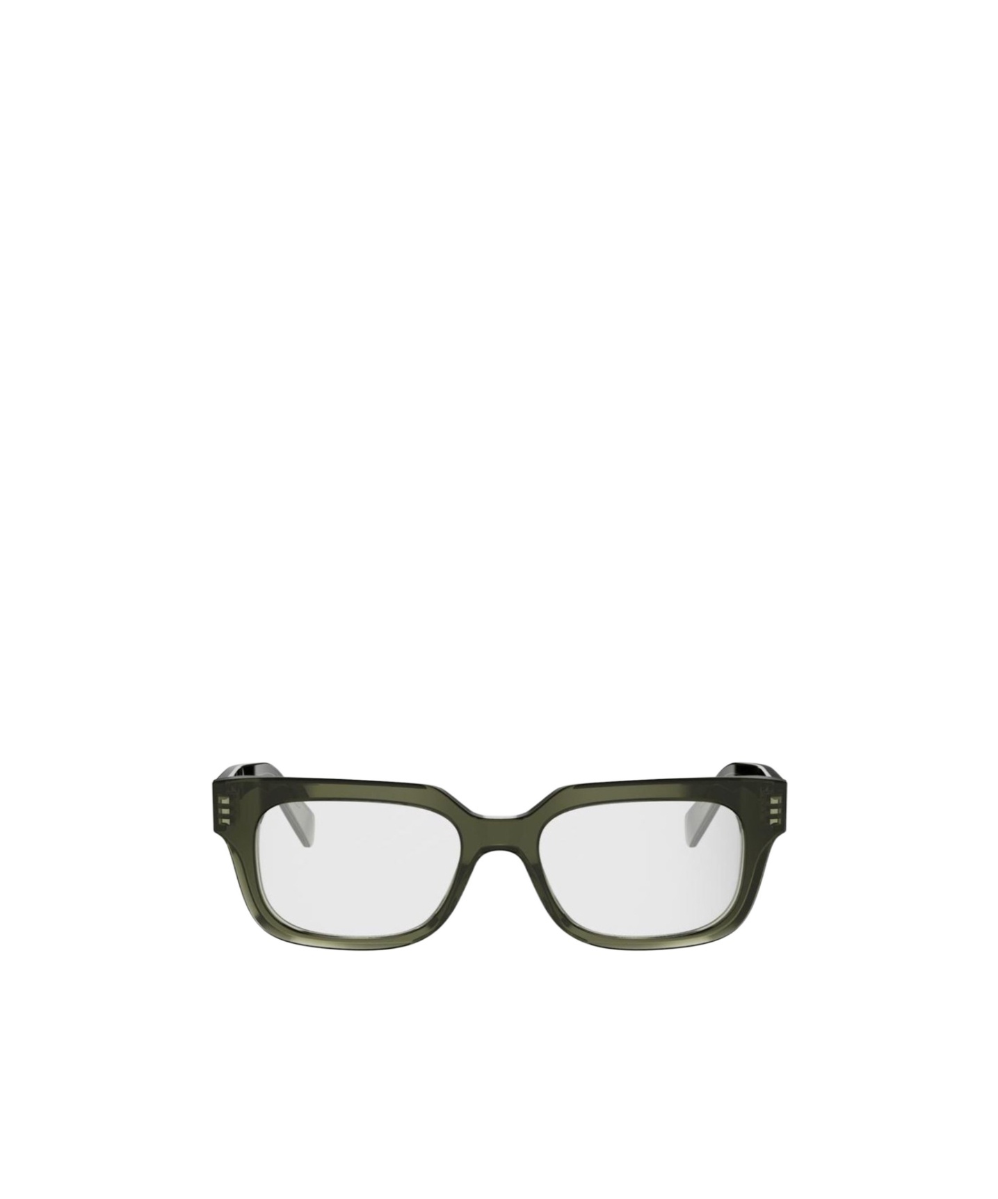 Celine Full Frame Plain Mirror In Green