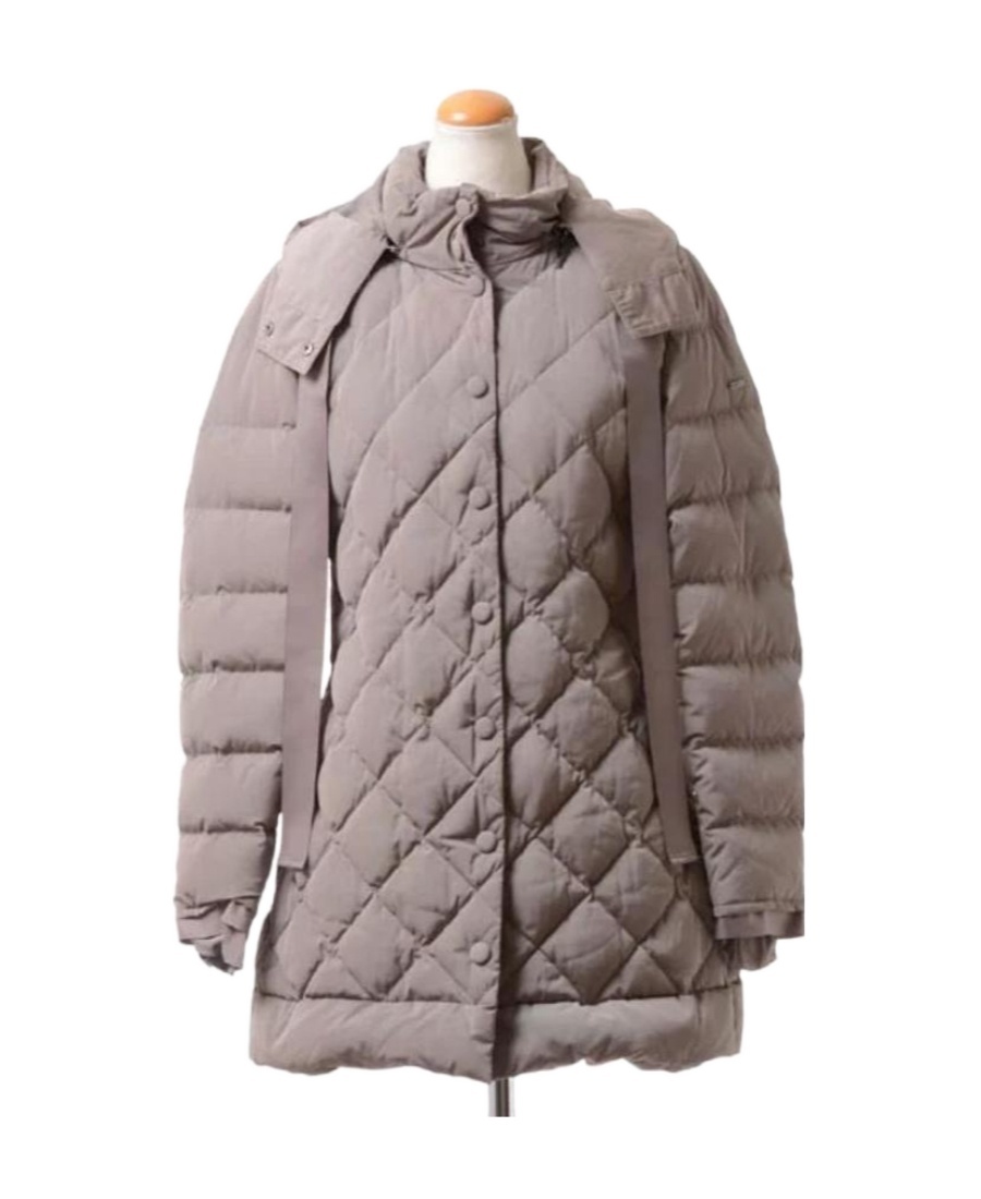 ARMANI JEANS HOODED DOWN JACKET 