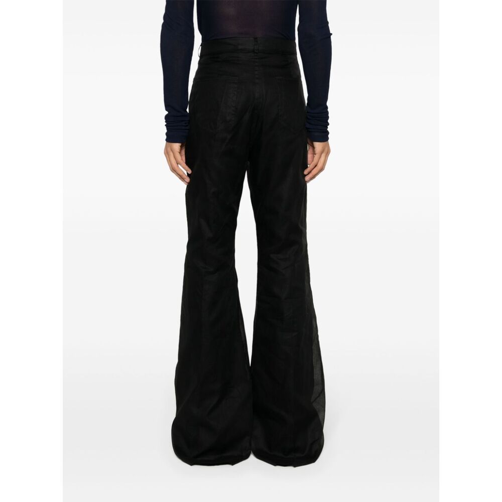 Rick Owens Bolan Bootcut Trousers In Black
