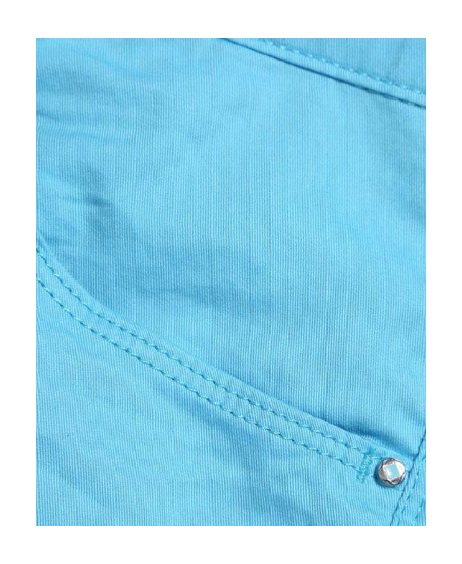 Armani Jeans Slim Casual Pants In Blue