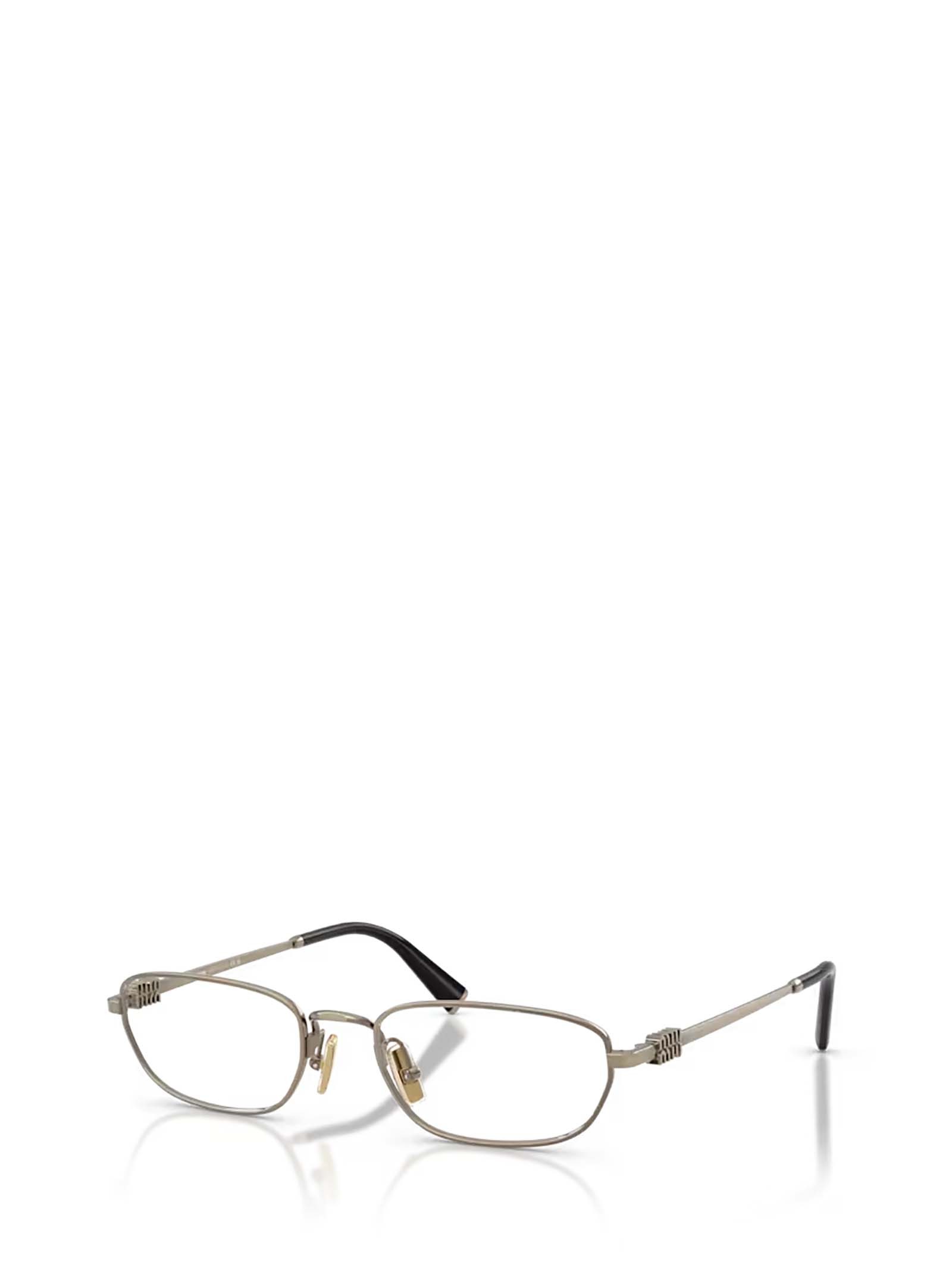 Miu Miu Full Frame Plain Mirror In White